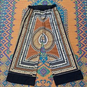 Yoga / Lounge Pants. Tribal. Geometric.